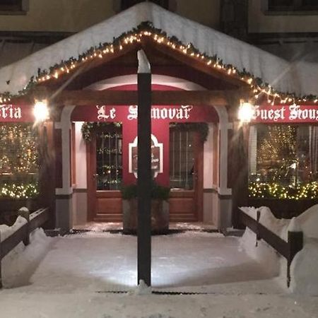 Le Samovar Guest House Breuil-Cervinia Dış mekan fotoğraf