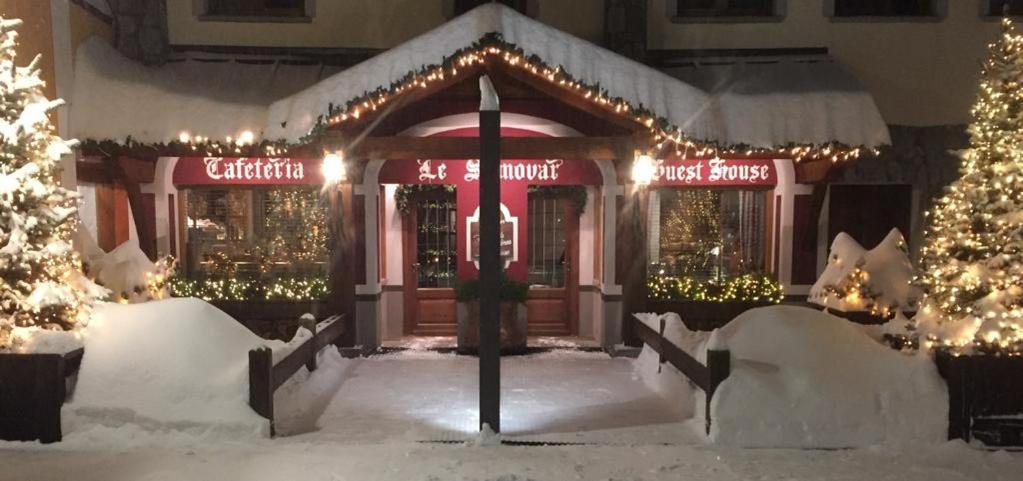 Le Samovar Guest House Breuil-Cervinia Dış mekan fotoğraf